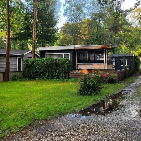 Chalet Bosrijk Midden In De Natuur-Eten&Drinken-Activiteiten-Ontspanning-En Nog Veel Meer Hoenderloo Buitenkant foto
