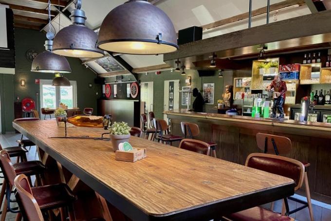 Chalet Bosrijk Midden In De Natuur-Eten&Drinken-Activiteiten-Ontspanning-En Nog Veel Meer Hoenderloo Buitenkant foto