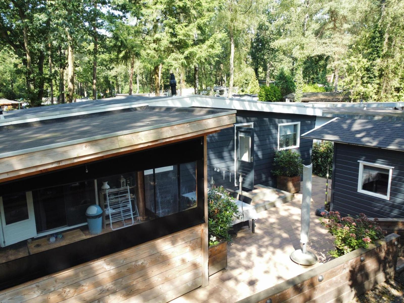 Chalet Bosrijk Midden In De Natuur-Eten&Drinken-Activiteiten-Ontspanning-En Nog Veel Meer Hoenderloo Buitenkant foto