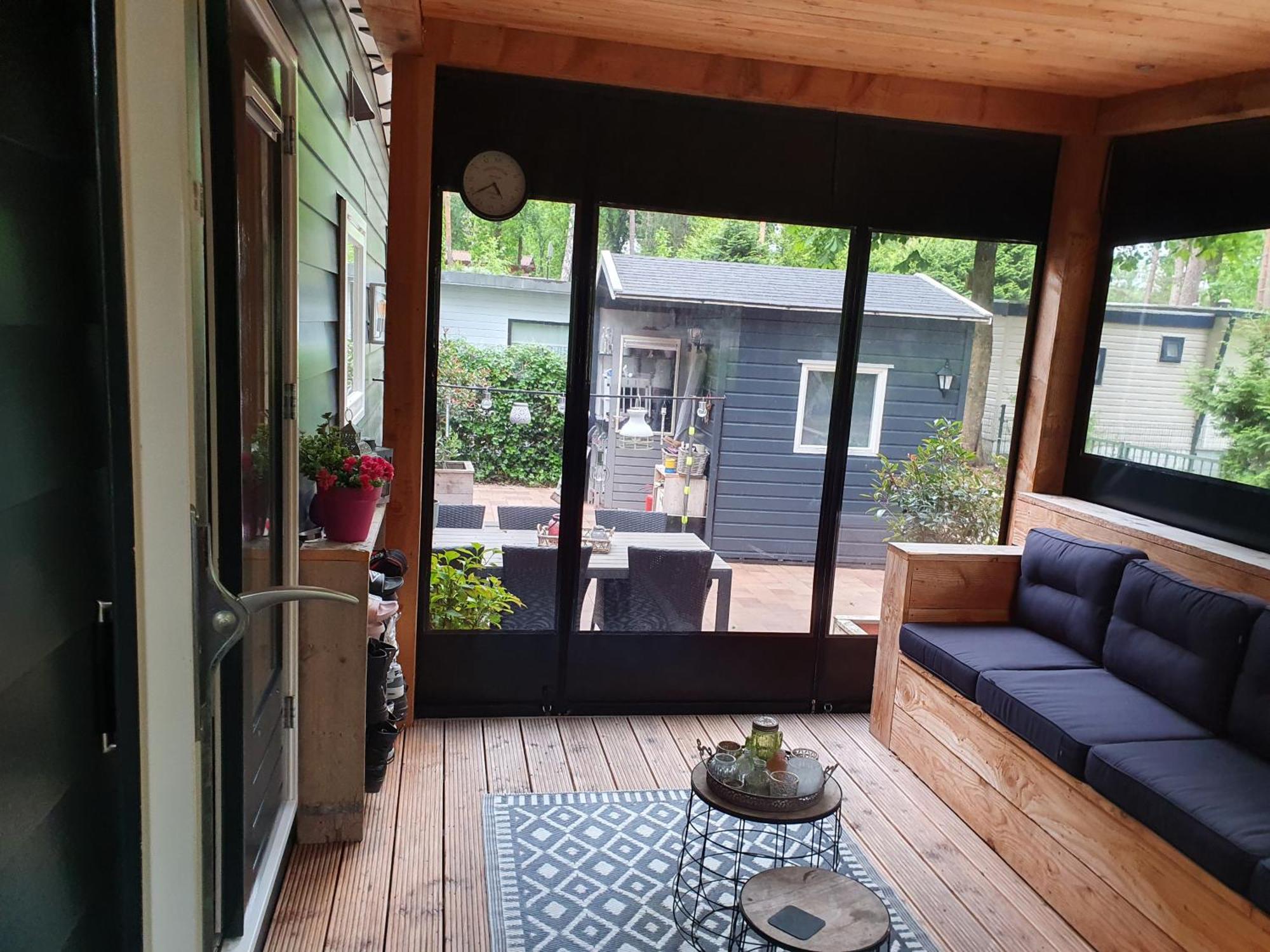 Chalet Bosrijk Midden In De Natuur-Eten&Drinken-Activiteiten-Ontspanning-En Nog Veel Meer Hoenderloo Buitenkant foto