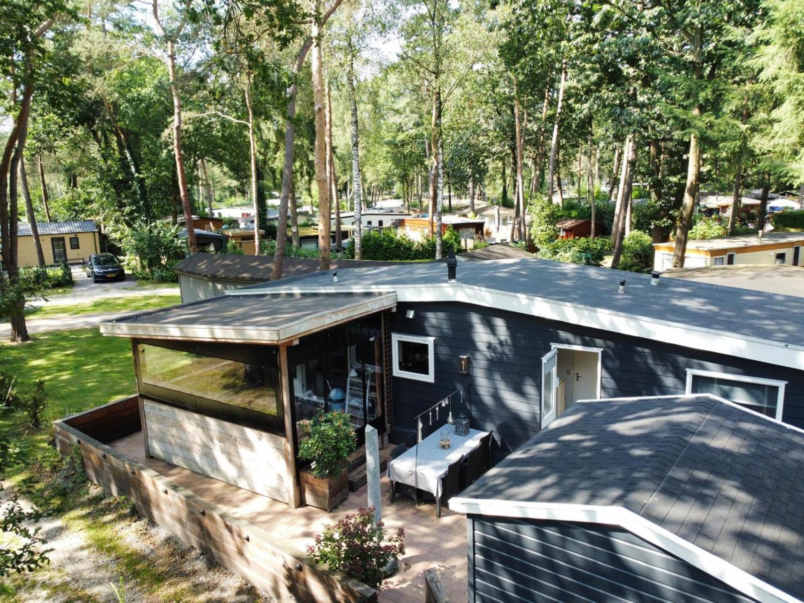 Chalet Bosrijk Midden In De Natuur-Eten&Drinken-Activiteiten-Ontspanning-En Nog Veel Meer Hoenderloo Buitenkant foto